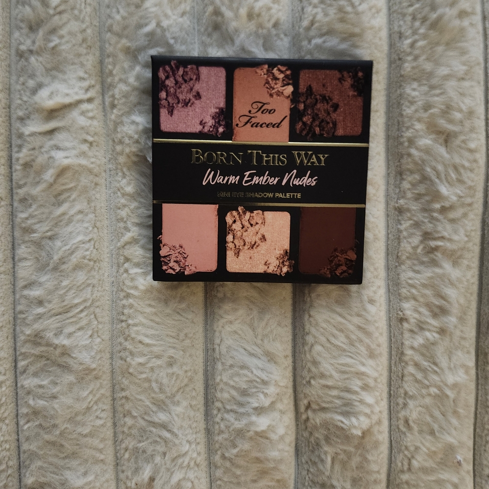Too Faced Warm Ember Nudes Eyeshadow Palette